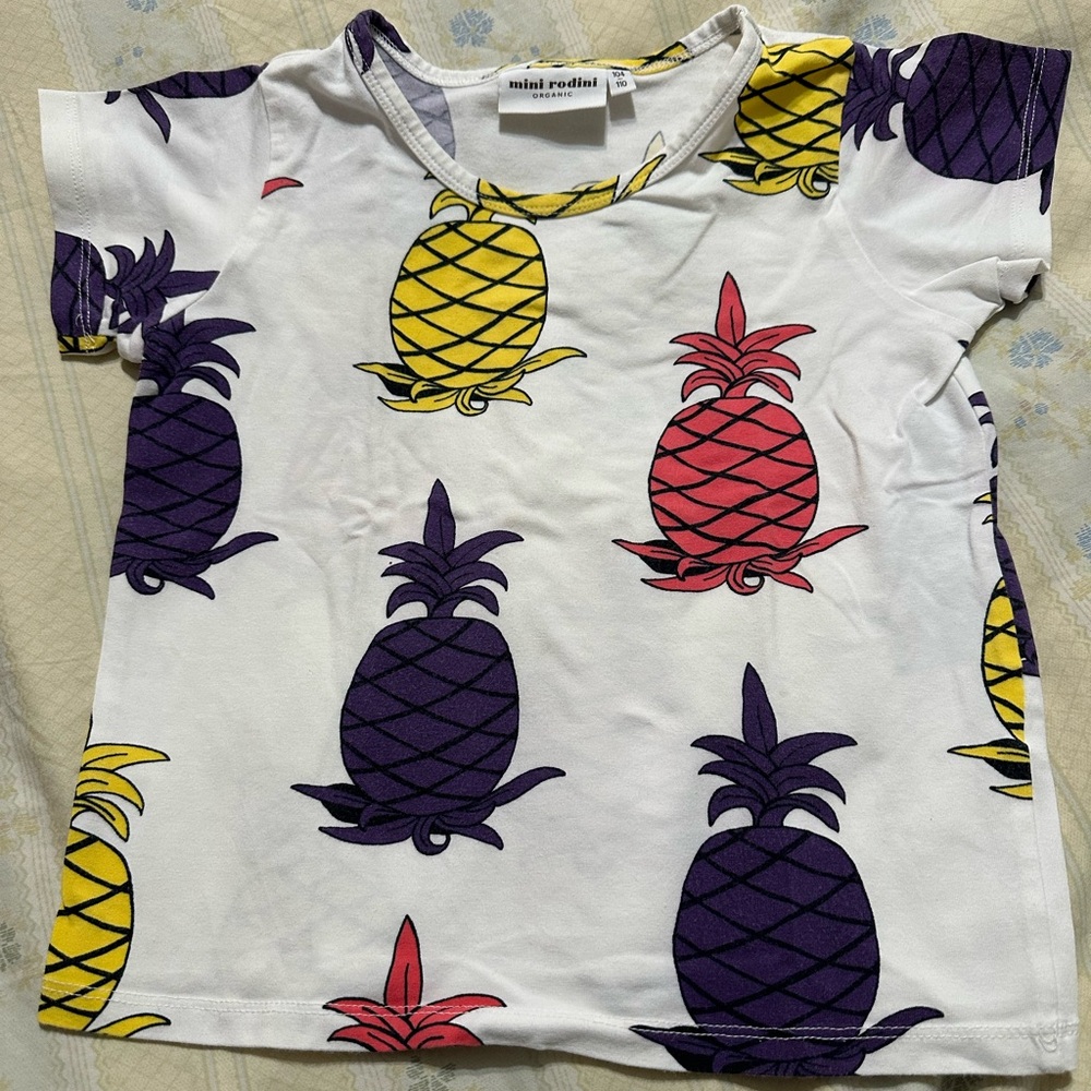 Mini Rodini 104/110 (4/5) tee vguc